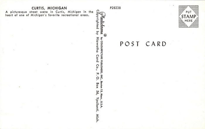 Gordons Resort (Gordons Motel) - Old Postcard (newer photo)